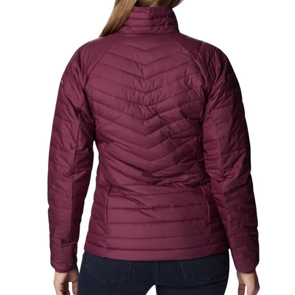 Columbia Women's Powder Lite Jacket Size XS Purple $160 - Picture 7 of 7